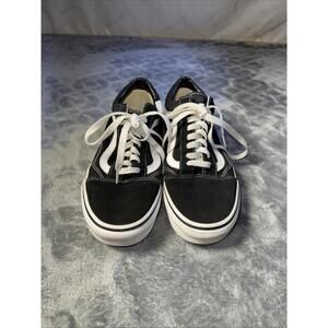 Vans shoes Unisex Mens 8 Wo’s 9.5 Black